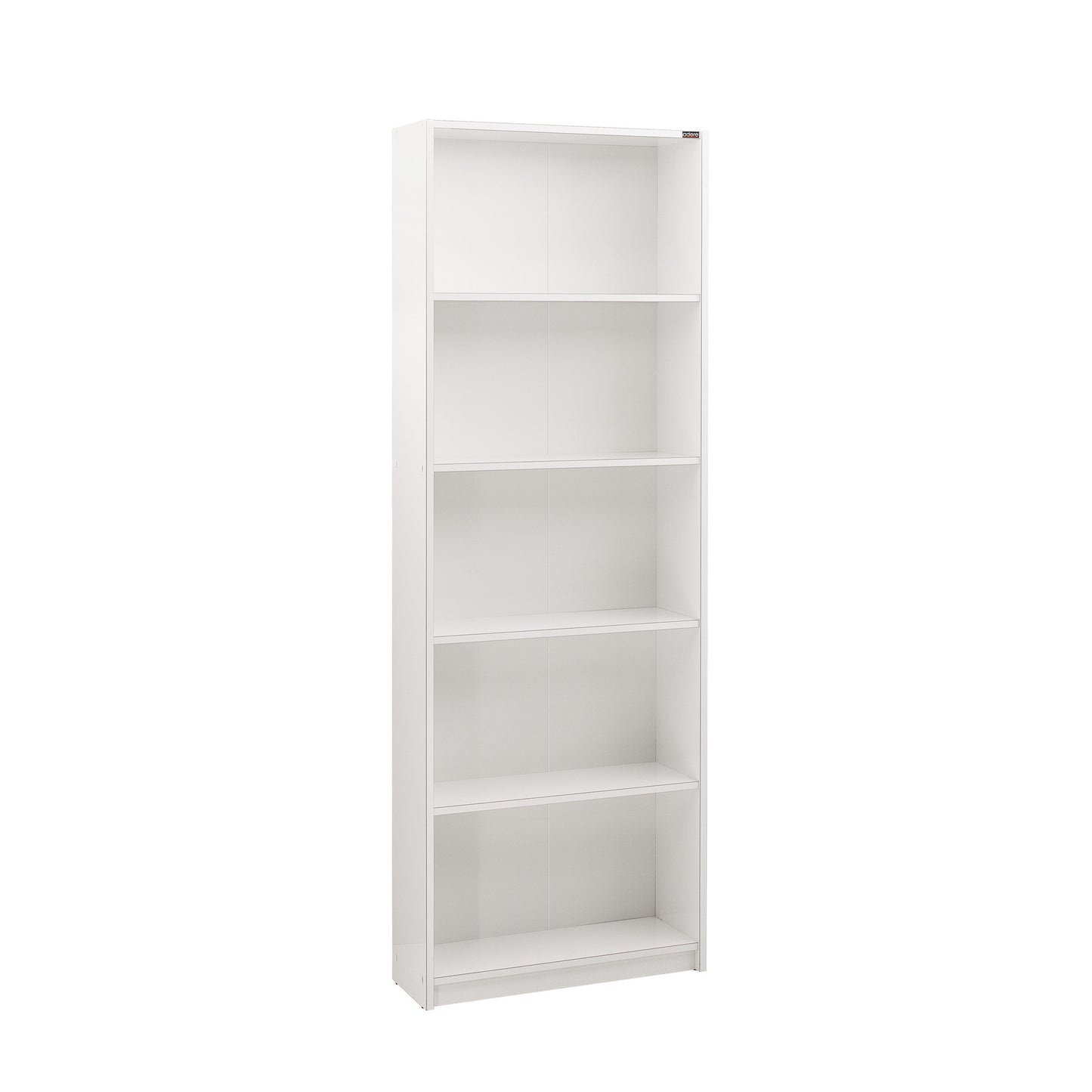 Polica za knjige, Bijela boja, KTP-150-BB-1