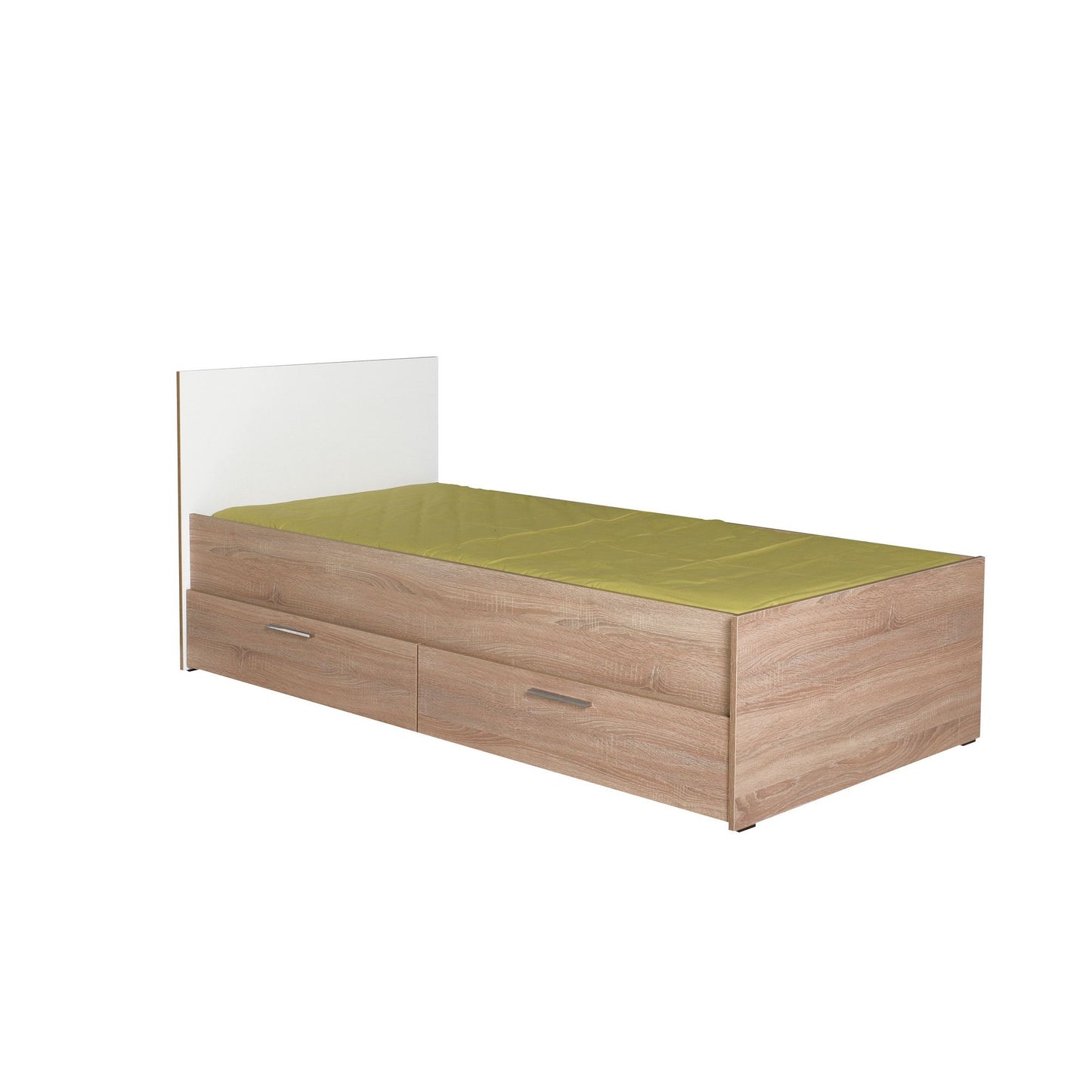 Krevet za jednu osobu, Sonomo Bijela boja, KRY-792-SD-2