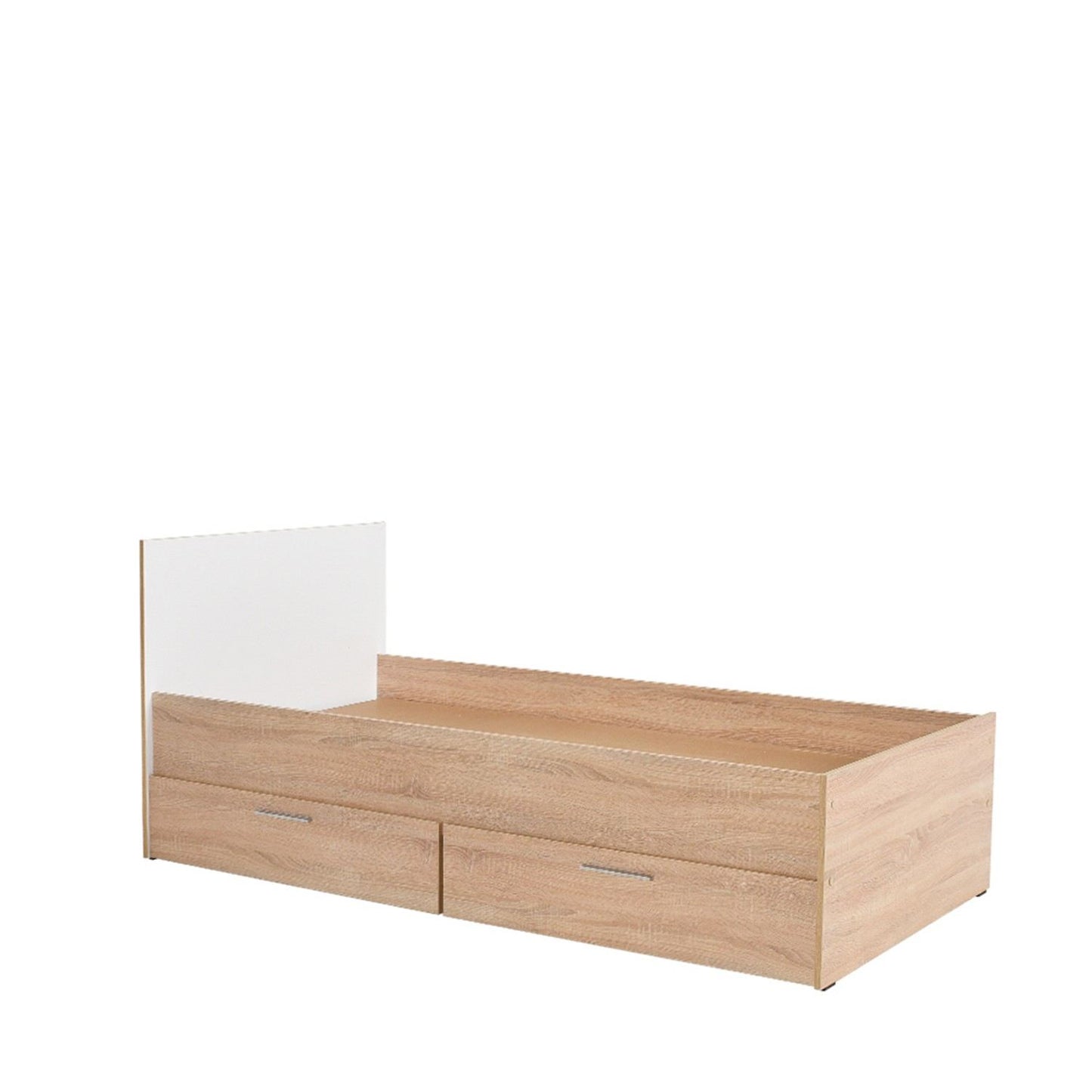 Krevet za jednu osobu, Sonomo Bijela boja, KRY-792-SD-2