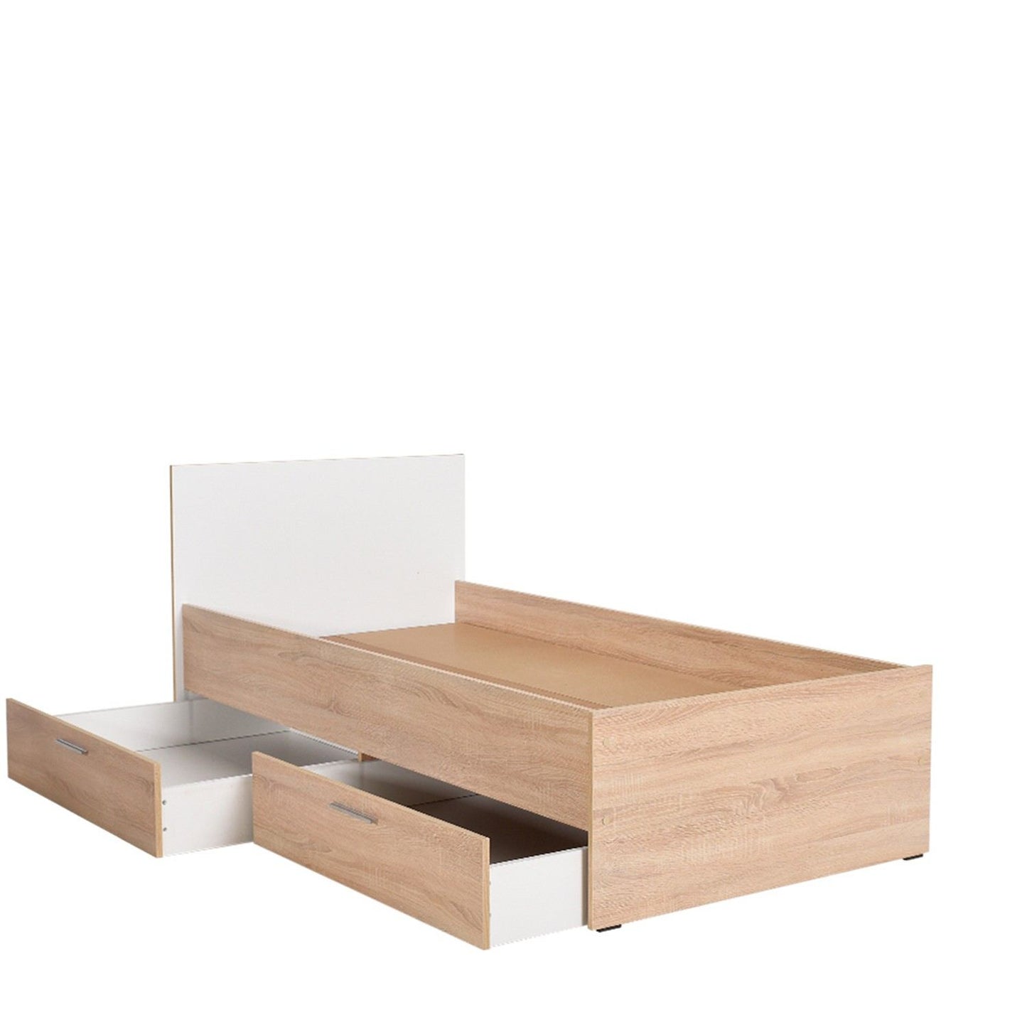 Krevet za jednu osobu, Sonomo Bijela boja, KRY-792-SD-2