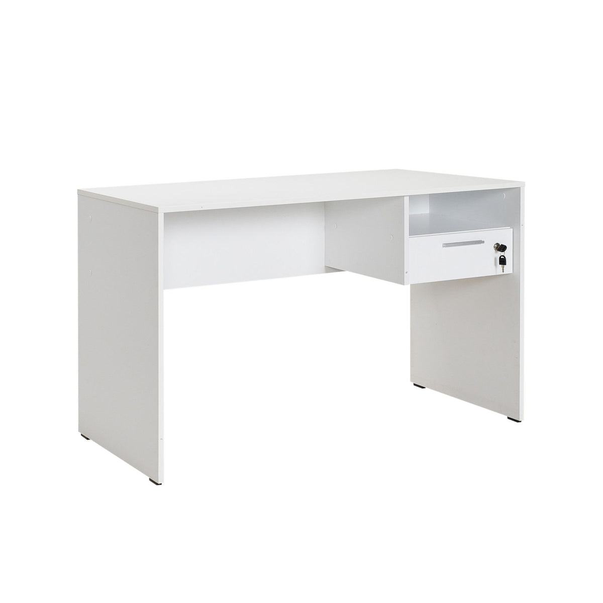 Radni stol, Bijela boja, CMS-510-DD-1