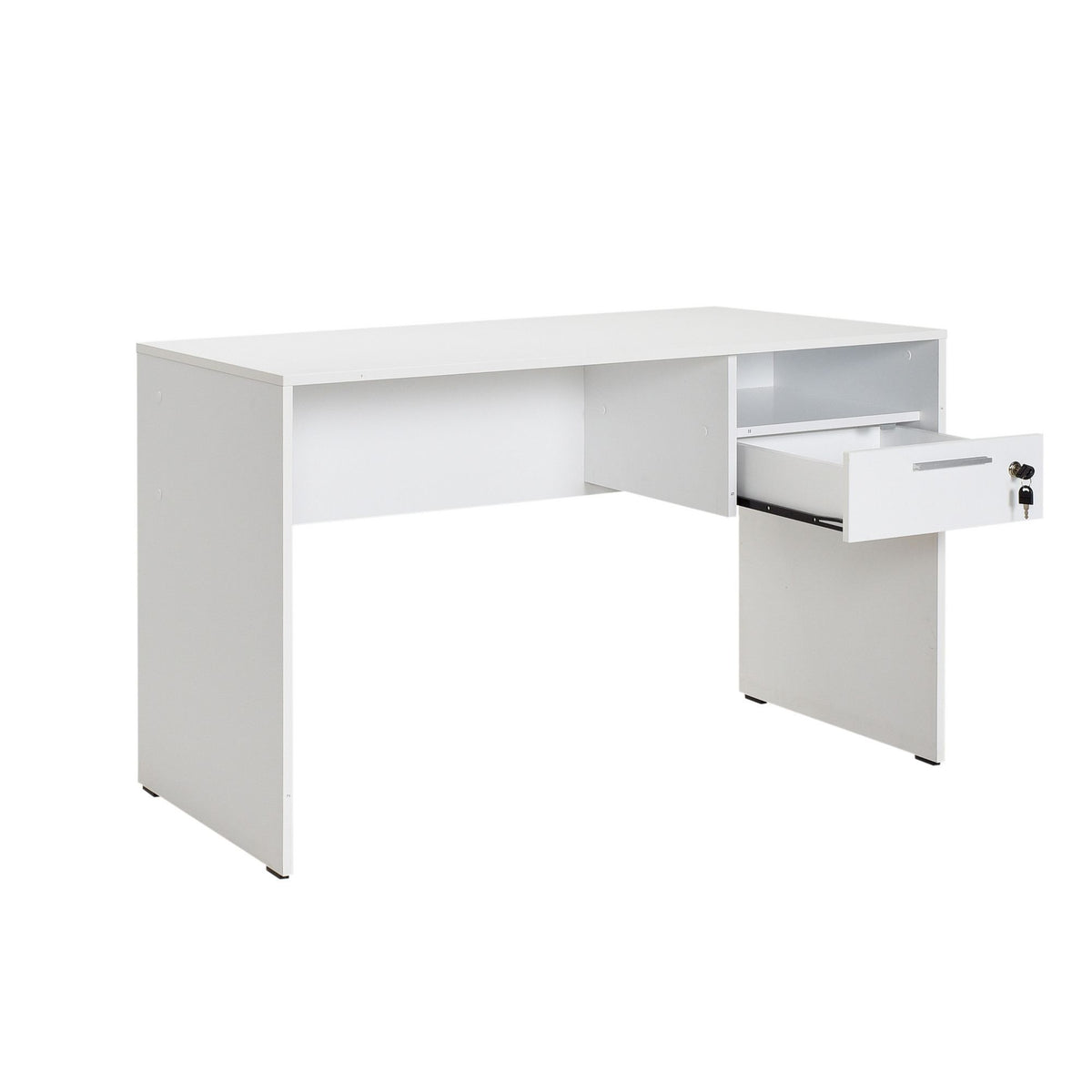 Radni stol, Bijela boja, CMS-510-DD-1