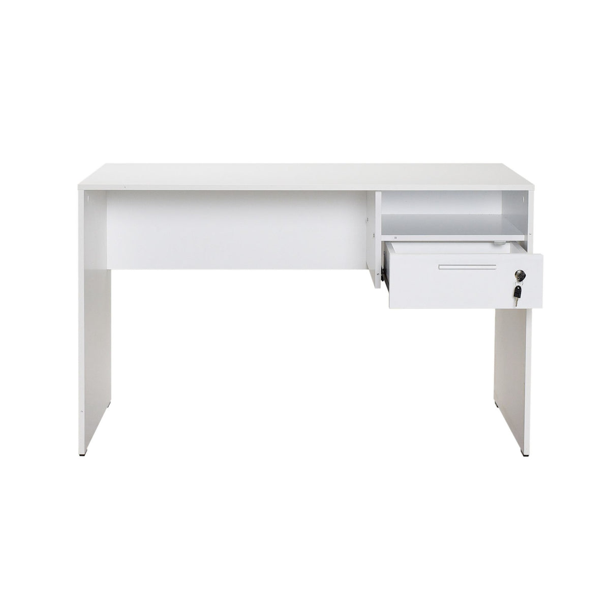 Radni stol, Bijela boja, CMS-510-DD-1