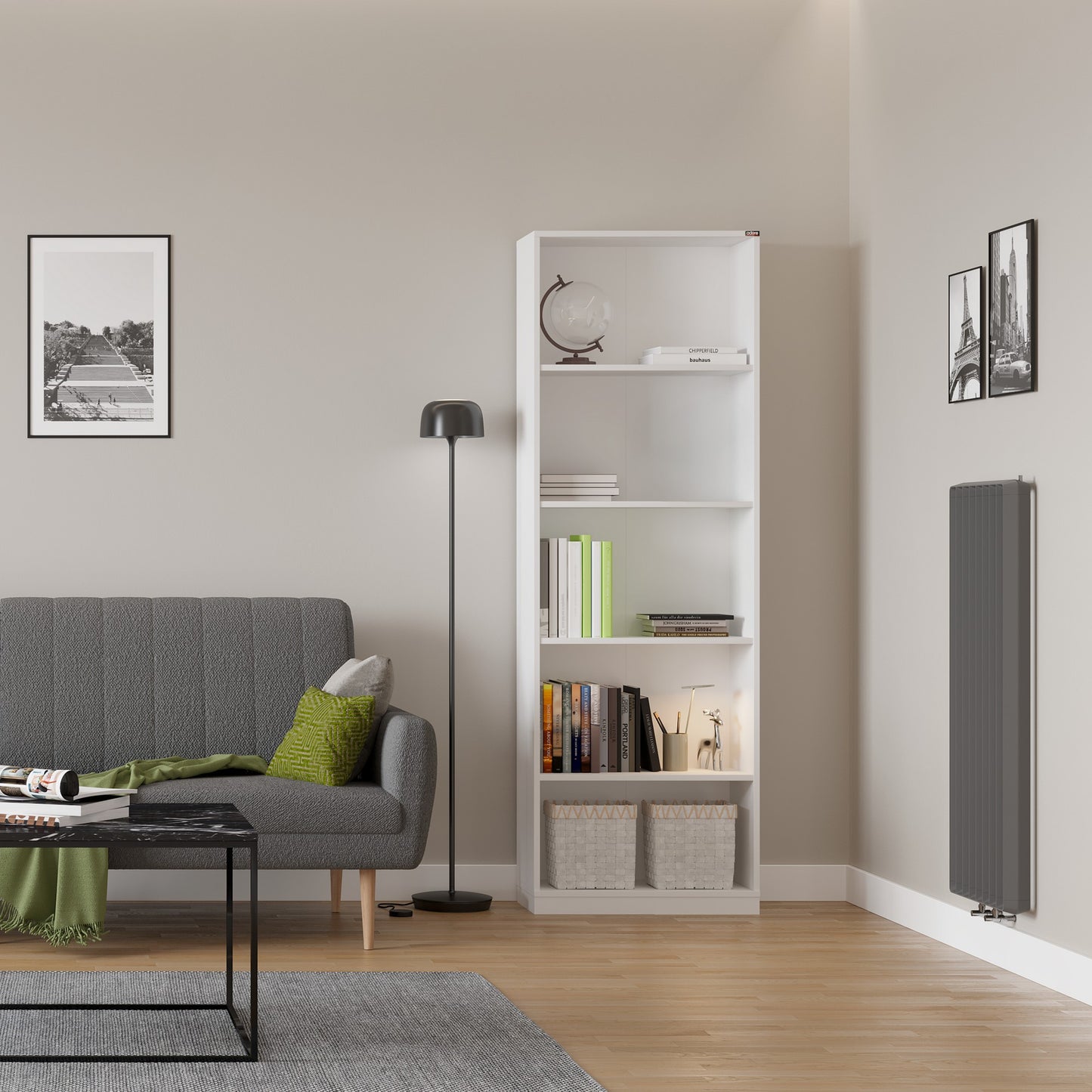 Polica za knjige Ktp-350-Bb-1