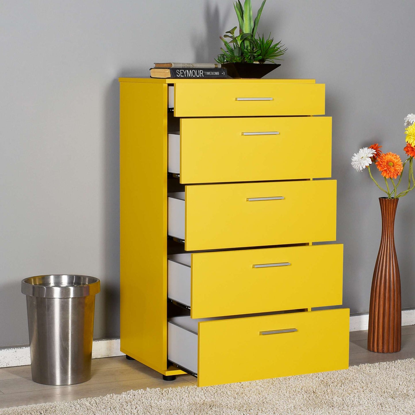 Komoda 802, Žuta
