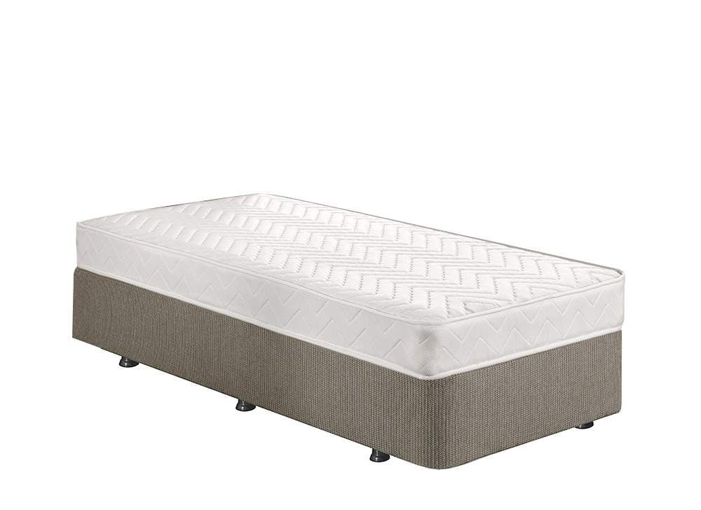 Madrac, Bijela boja, Basic 90x190 cm Single Size Firm Mattress