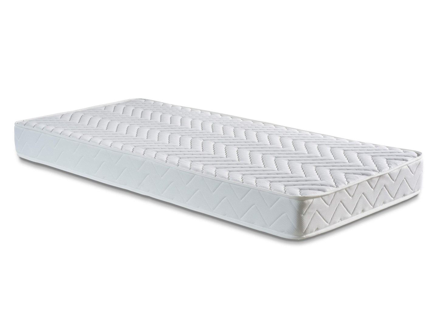 Madrac, Bijela boja, Basic 120x200 cm Single Size Firm Mattress
