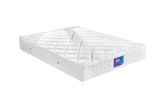 Madrac, Bijela boja, Blue 180x200 cm Double Size Luxury Firm Mattress