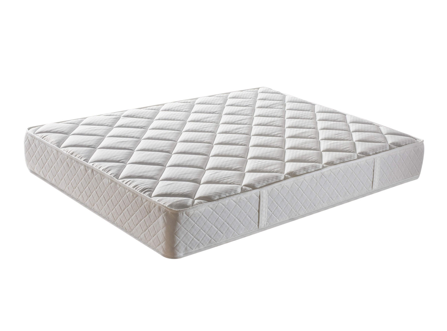 Madrac, Bijela boja, Daisy 120x200 cm Single Size Luxury Middle Mattress