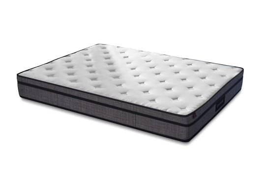 Madrac, Bijela boja Sivo, Greypedic 100x200 cm Single Size Ultra Firm Mattress