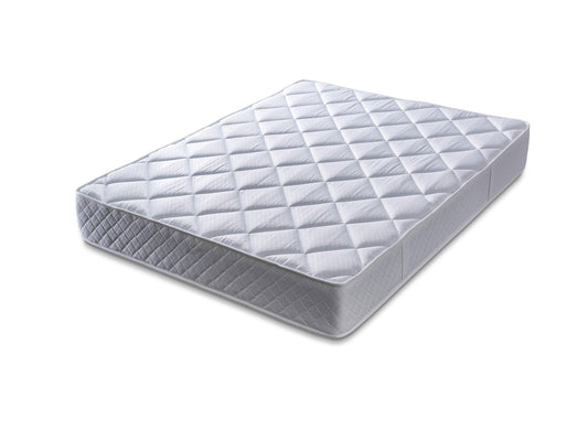Madrac, Bijela boja, Hybrid 140x200 cm Double Size Soft and Firm Mattress