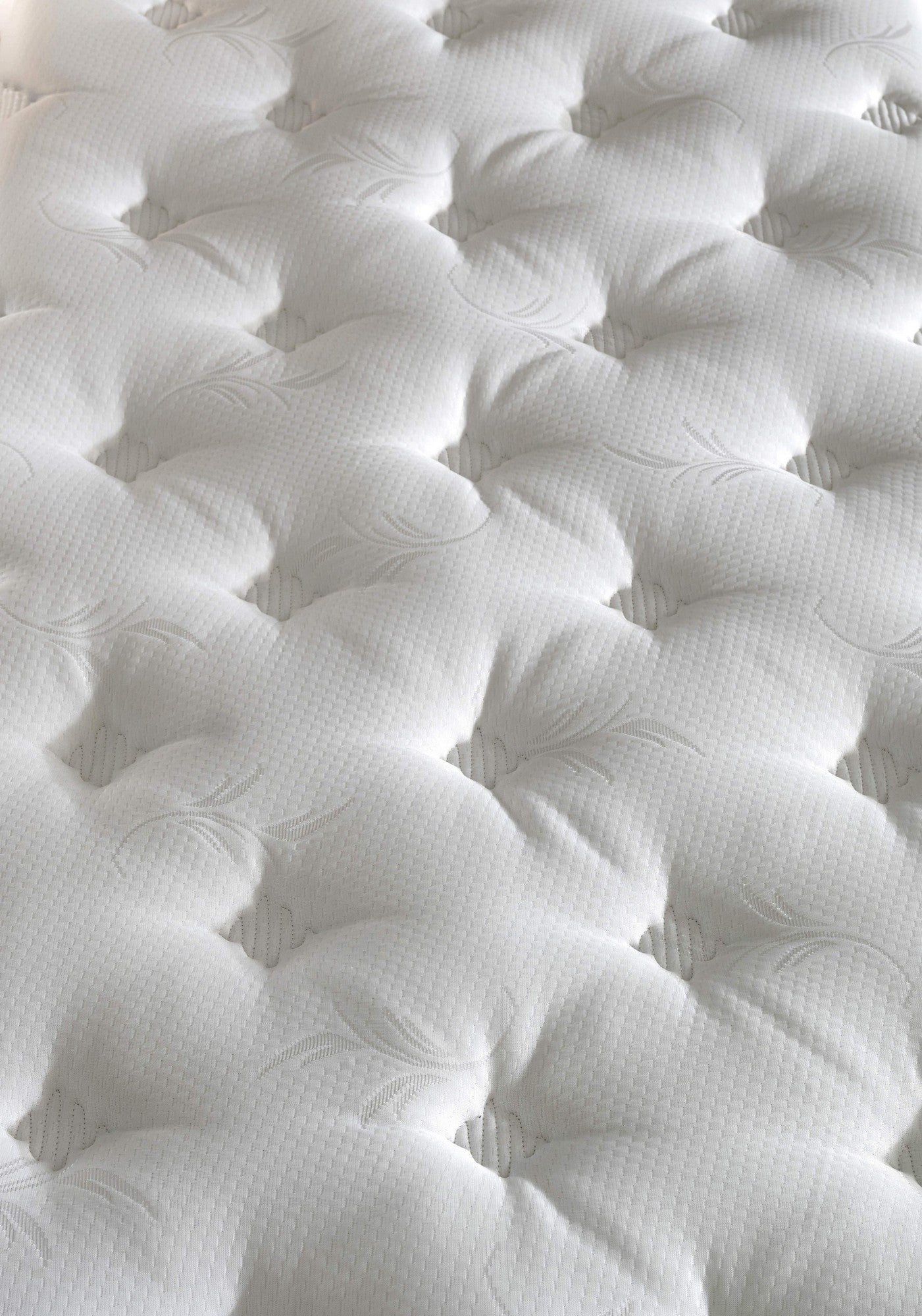 Madrac, Bijela boja Smeđa, Queen 160x200 cm Double Size Padded Firm Mattress