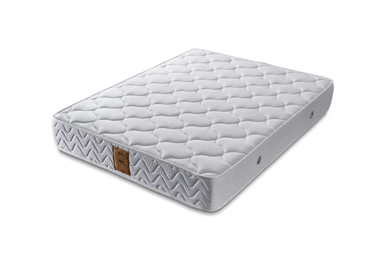 Madrac, Bijela boja, Relax 120x200 cm Single Size Luxury Middle Firm Mattress