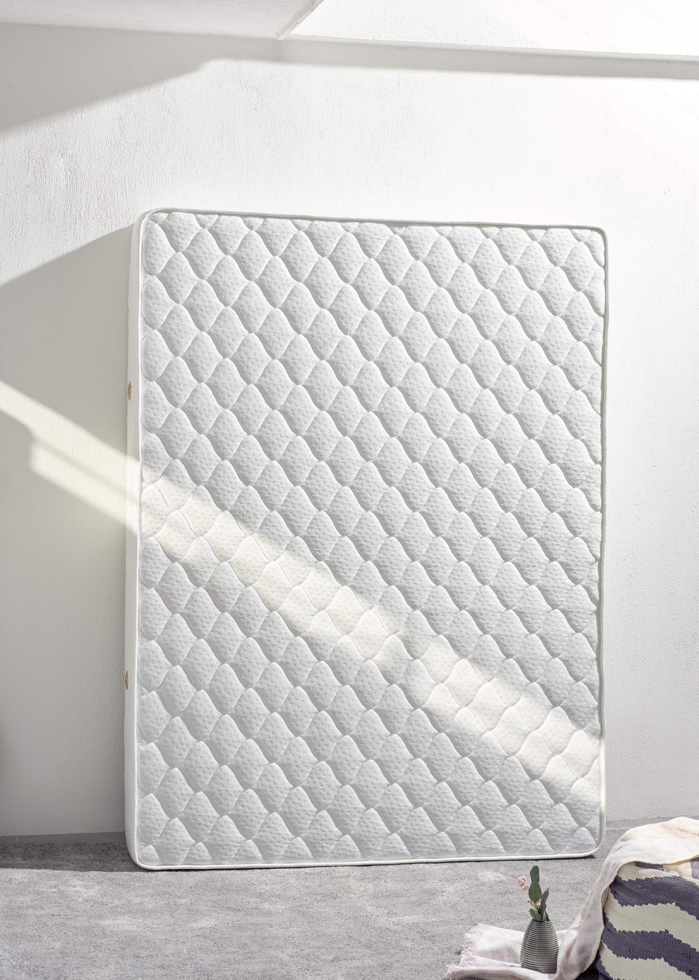 Madrac, Bijela boja, Serra 90x200 cm Single Size Ultra Firm Mattress