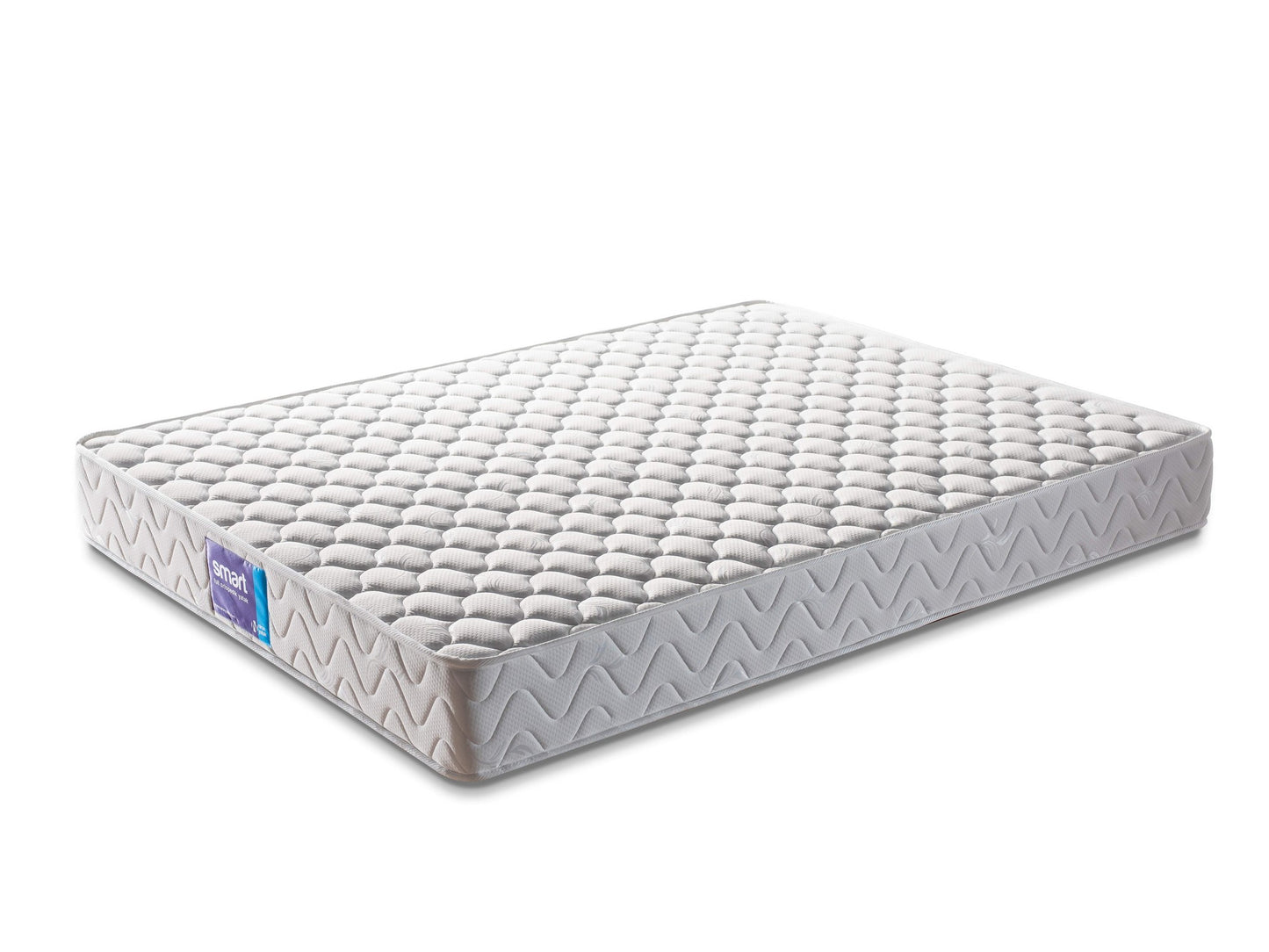 Madrac, Bijela boja, Smart 140x190 cm Double Size Firm Mattress