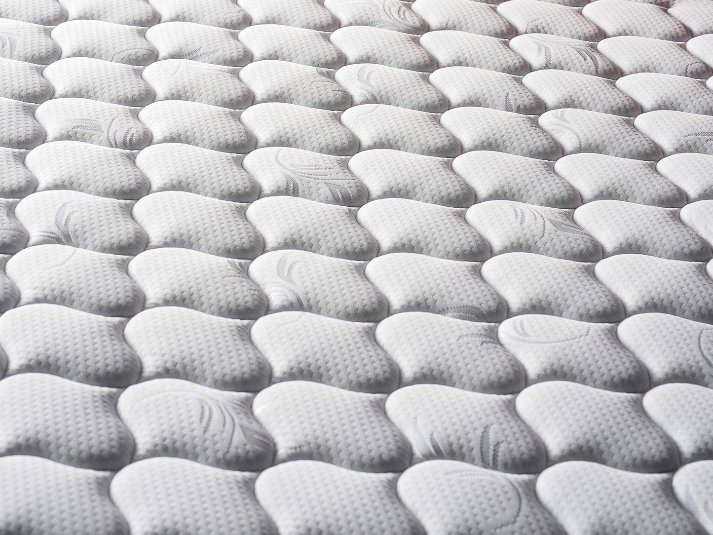 Madrac, Bijela boja, Smart 140x190 cm Double Size Firm Mattress