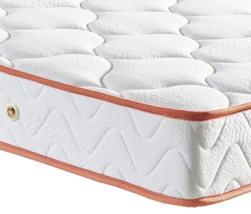 Madrac, Bijela boja naranča, Sofy 90x190 cm Single Size Firm Mattress