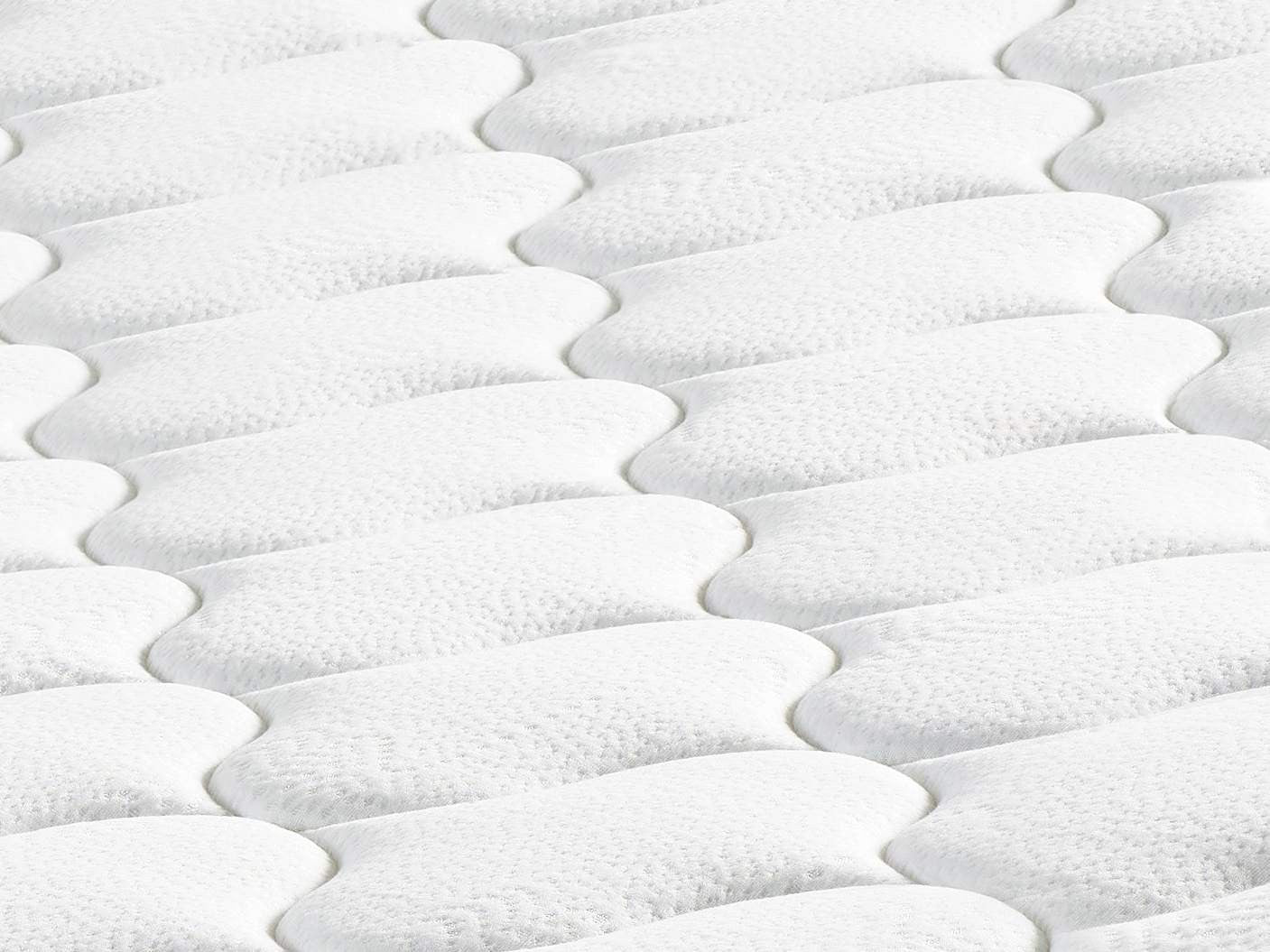Madrac, Bijela boja naranča, Sofy 90x200 cm Single Size Firm Mattress