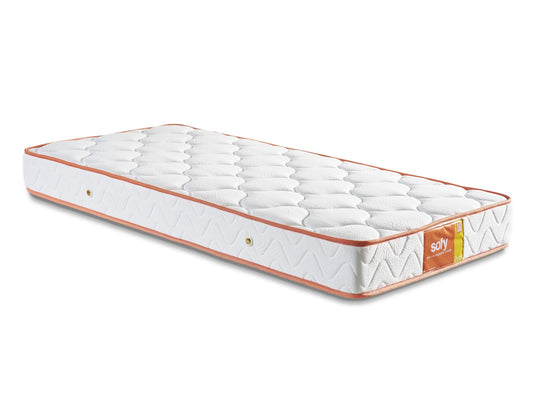 Madrac, Bijela boja naranča, Sofy 100x200 cm Single Size Firm Mattress