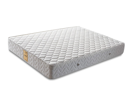 Madrac, Bijela boja, Spring 200x200 cm Double SizeMemory Foam andSpring Mattress