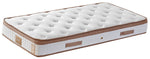 Jednostruki madrac, baza i uzglavlje, Svijetlo smeđa, Latte - Light Brown (90 x 200)