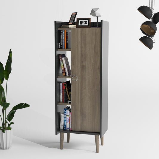 Komoda s više namjena, Lagomood Ruby - Walnut, Anthracite