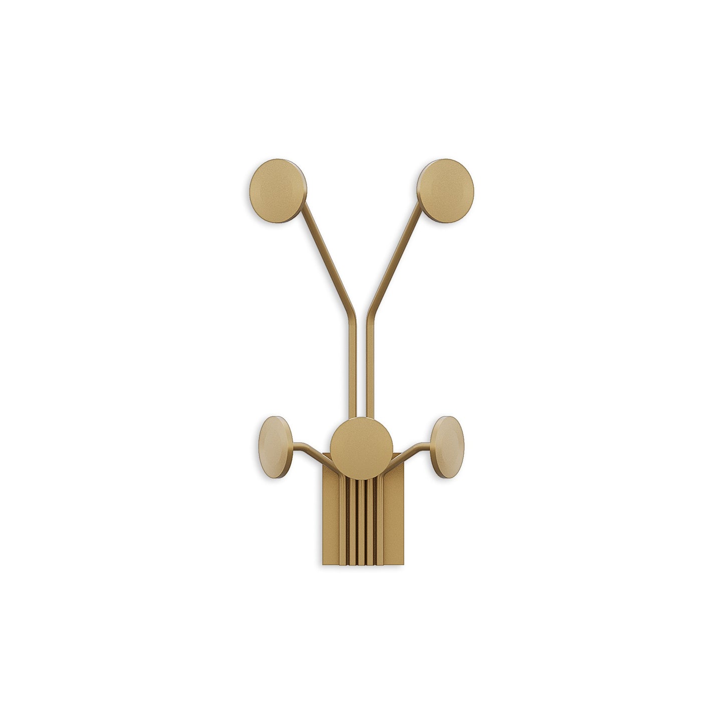 Metalna zidna vješalica Giraffe-A