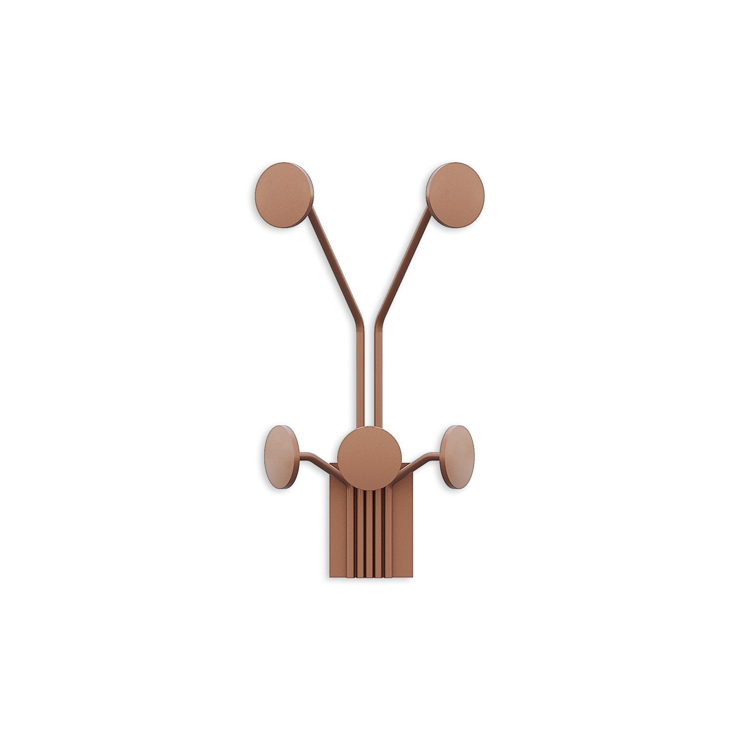 Metalna zidna vješalica Giraffe-C