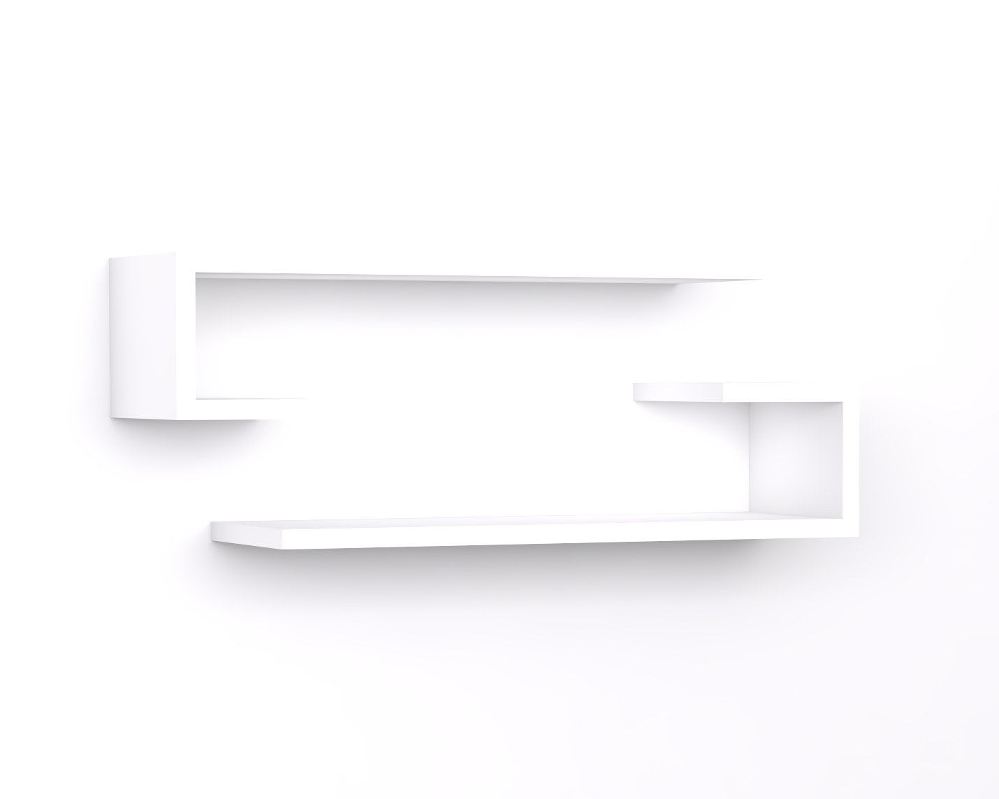 Zidna polica, Eldo - White