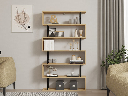 Polica za knjige LACEY