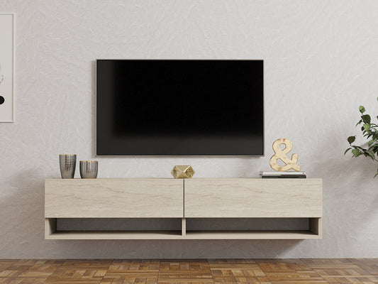 TV jedinica ARGES, boja Travertine