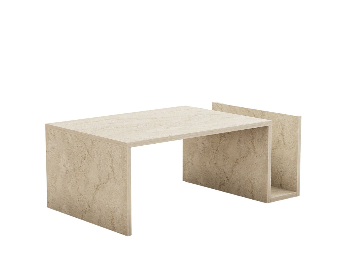 Stolić za kavu MEMO, boja Travertine