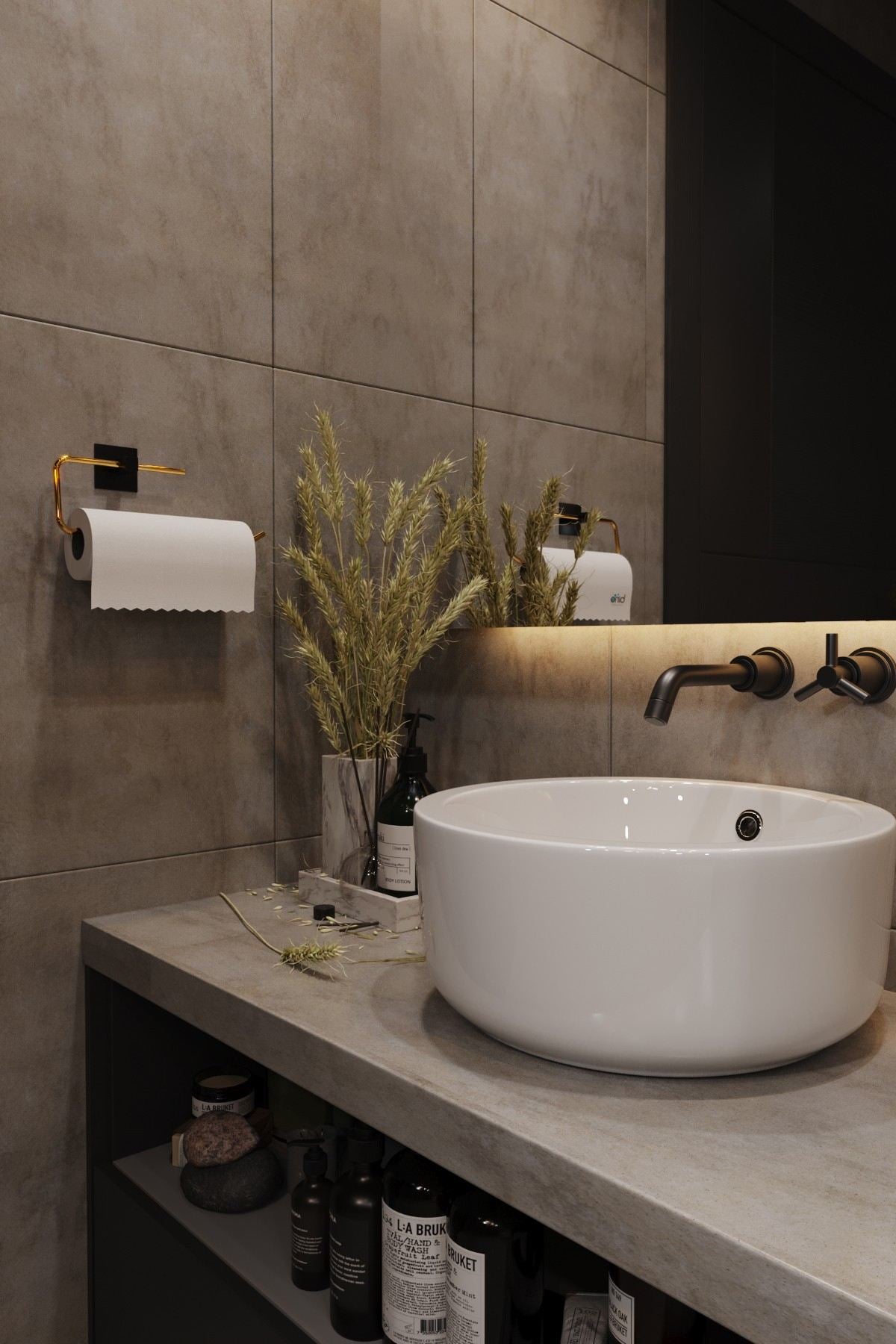 Držač papirnatog ručnika, Kağıt Havluluk, Banyo Askısı