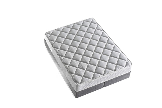 Madrac, Bijela boja, Daisy 90x190 cm Single Size Luxury Middle Mattress