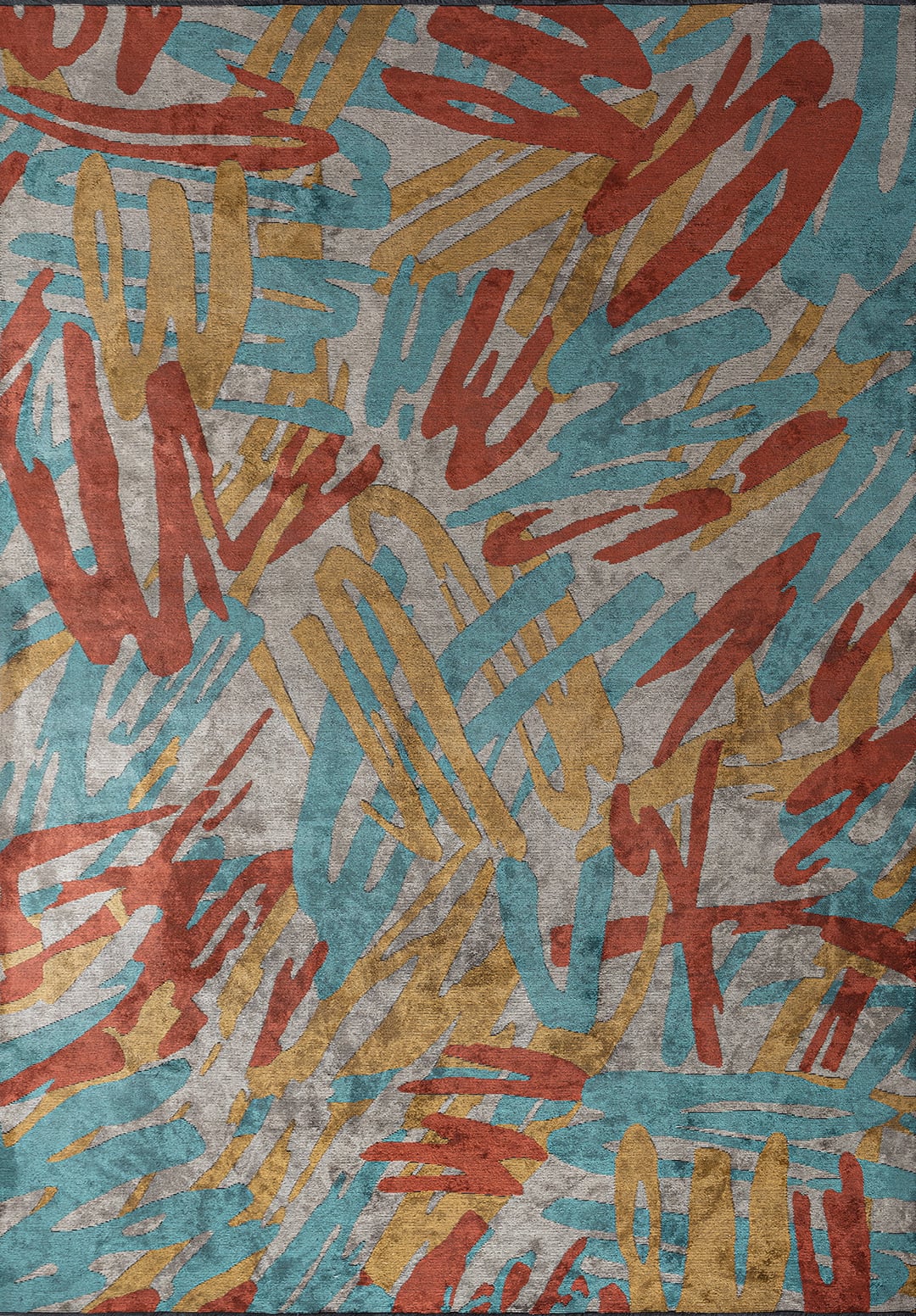 Tepih CARNIVAL DARK TERRA, 240 x 300 cm