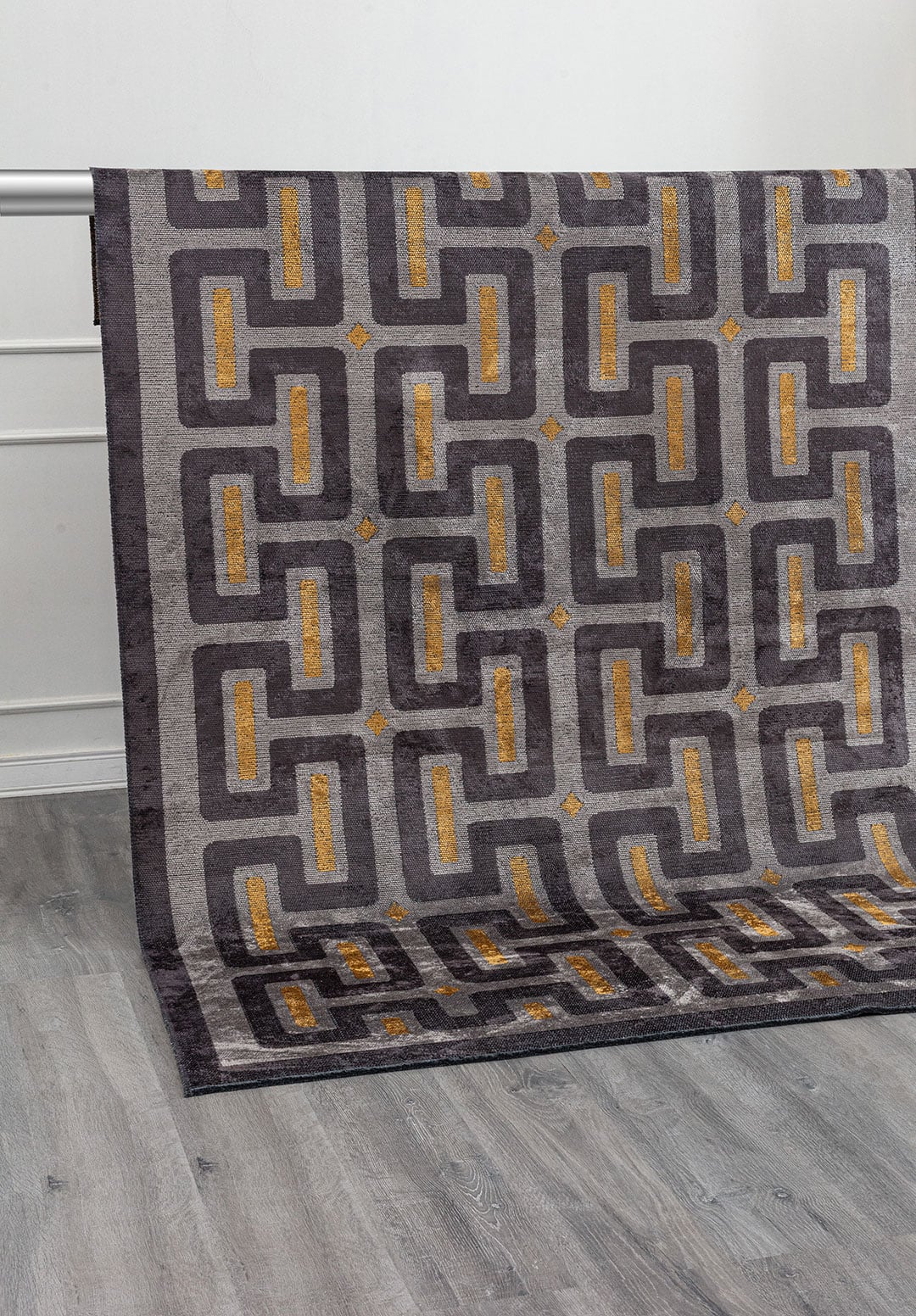 Tepih CHARM GREY, 200 x 250 cm