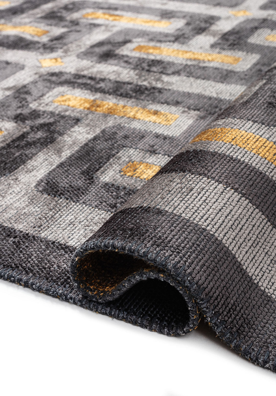 Tepih CHARM GREY, 200 x 250 cm