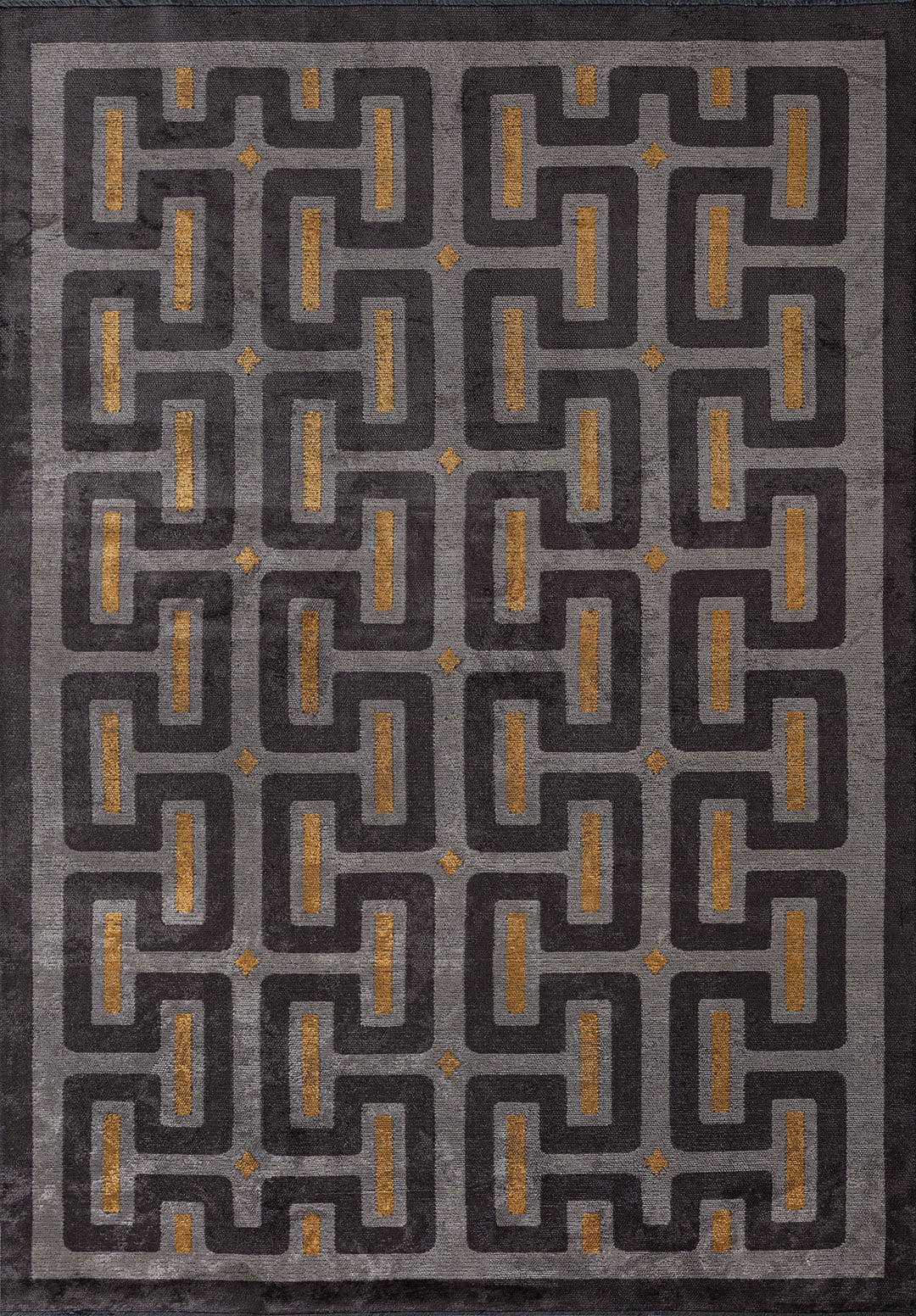 Tepih CHARM GREY, 200 x 250 cm