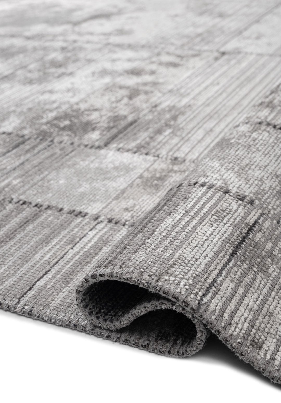 Tepih RAILWAY GREY, 200 x 250 cm