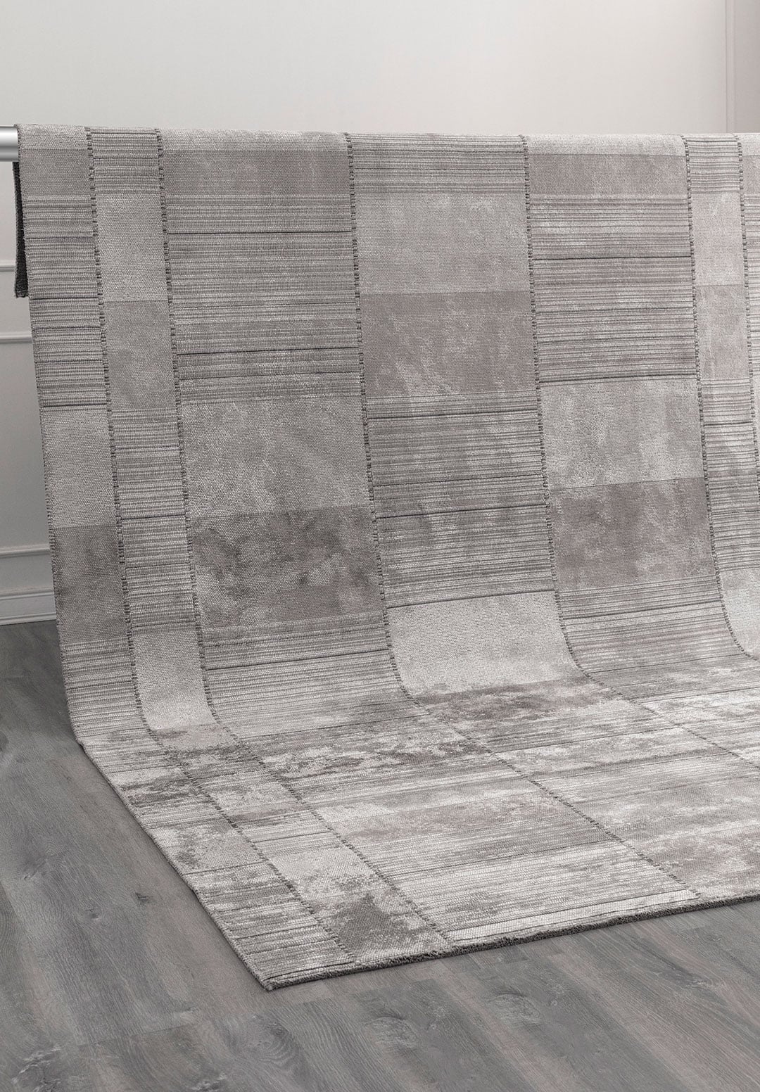 Tepih RAILWAY GREY, 200 x 250 cm