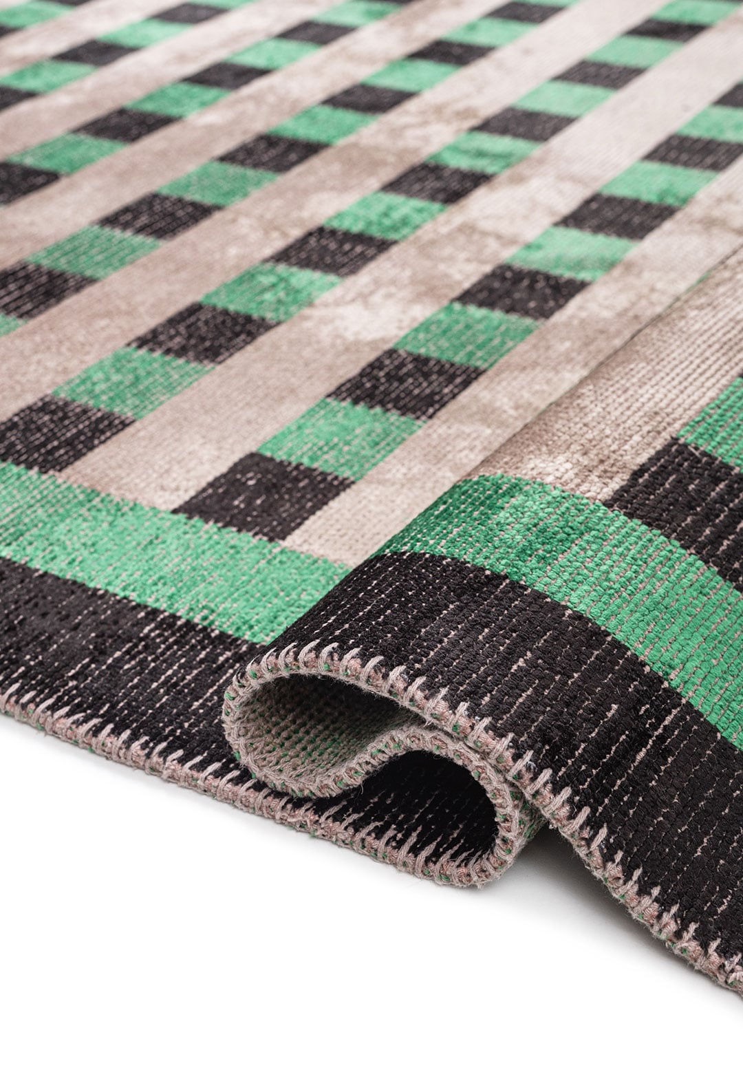 Tepih DECO BLACK, 240 x 340 cm