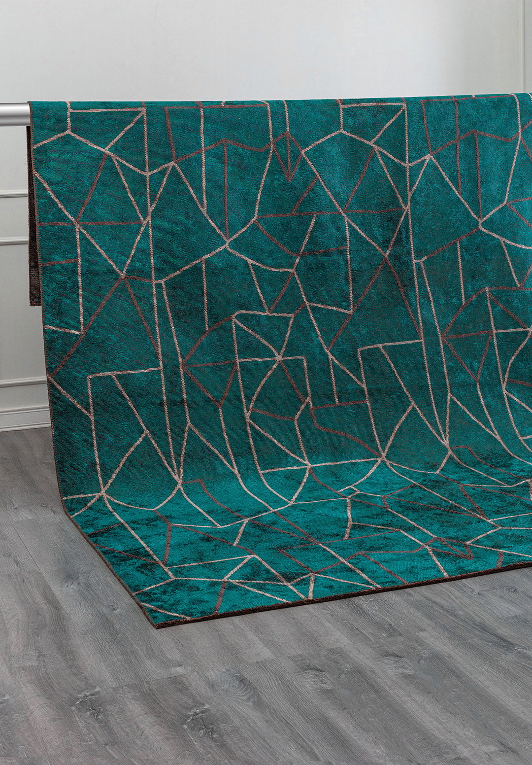 Tepih DELTA GREY, 240 x 340 cm