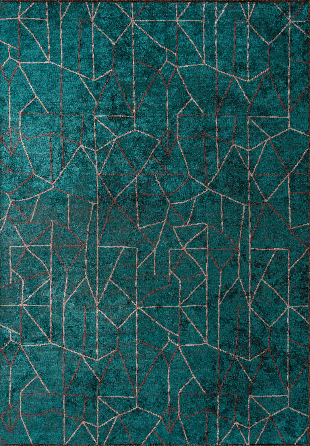 Tepih DELTA GREY, 240 x 340 cm