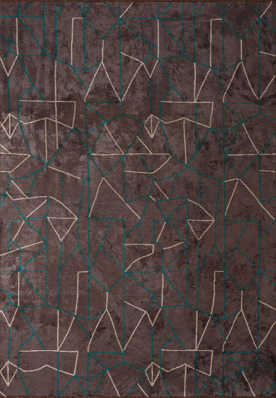 Tepih DELTA DARK TURQUOISE, 200 x 300 cm