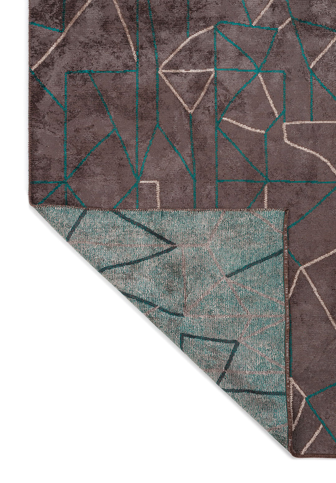 Tepih DELTA DARK TURQUOISE, 240 x 340 cm