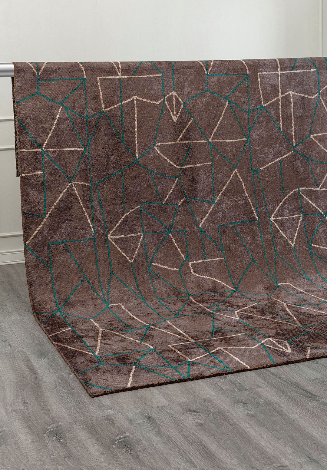 Tepih DELTA DARK TURQUOISE, 200 x 250 cm