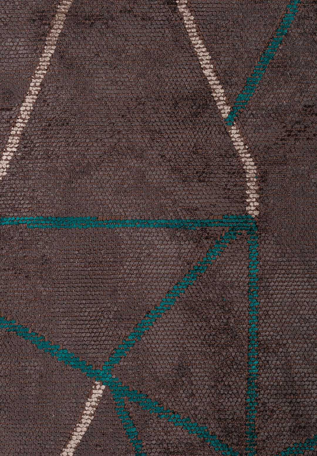 Tepih DELTA DARK TURQUOISE, 200 x 250 cm