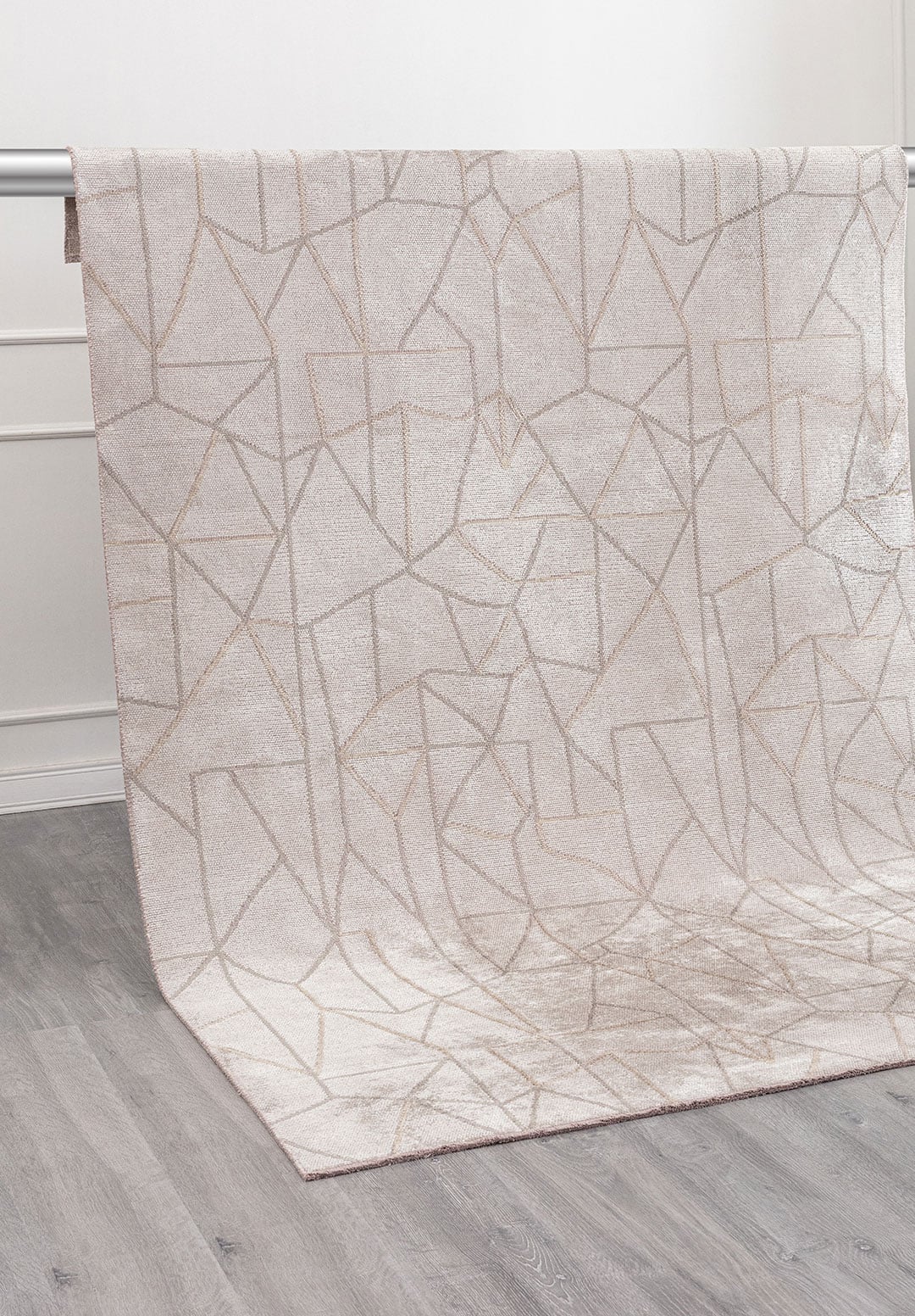 Tepih DELTA GREY, 240 x 340 cm
