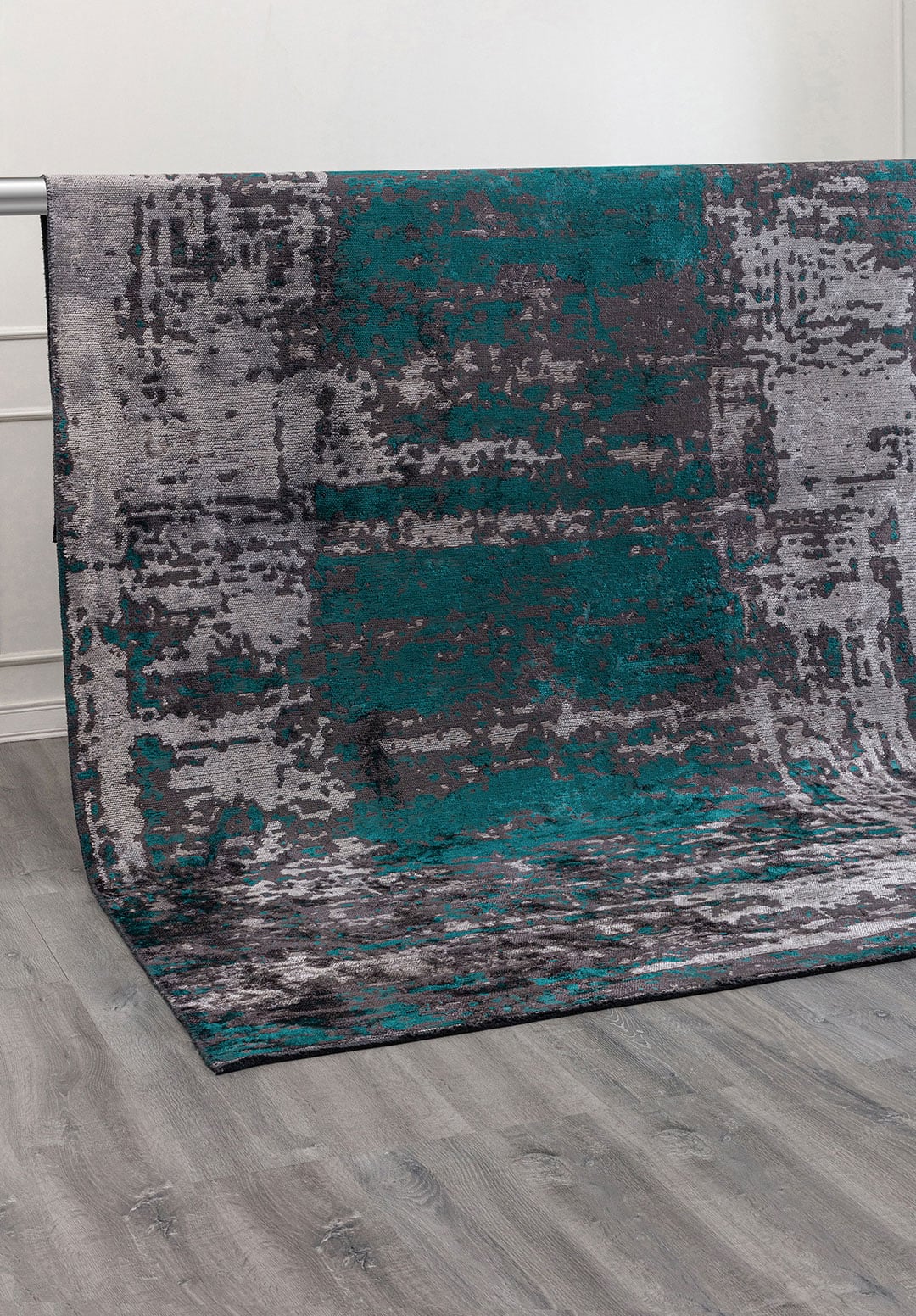 Tepih NEBULA DARK TURQUOISE, 200 x 250 cm