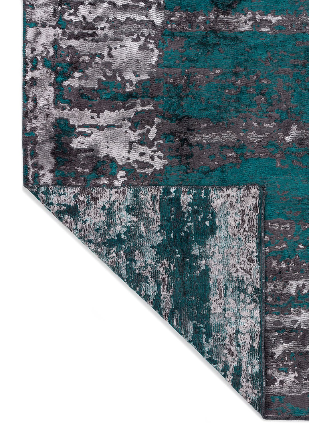 Tepih NEBULA DARK TURQUOISE, 240 x 300 cm